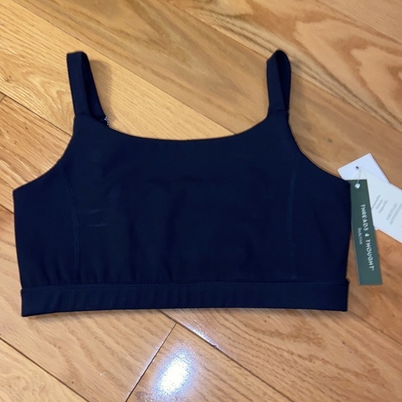 NWT Threads 4 Thought ReActive bralette, sz S, made from recycled water bottles - Picture 4 of 10